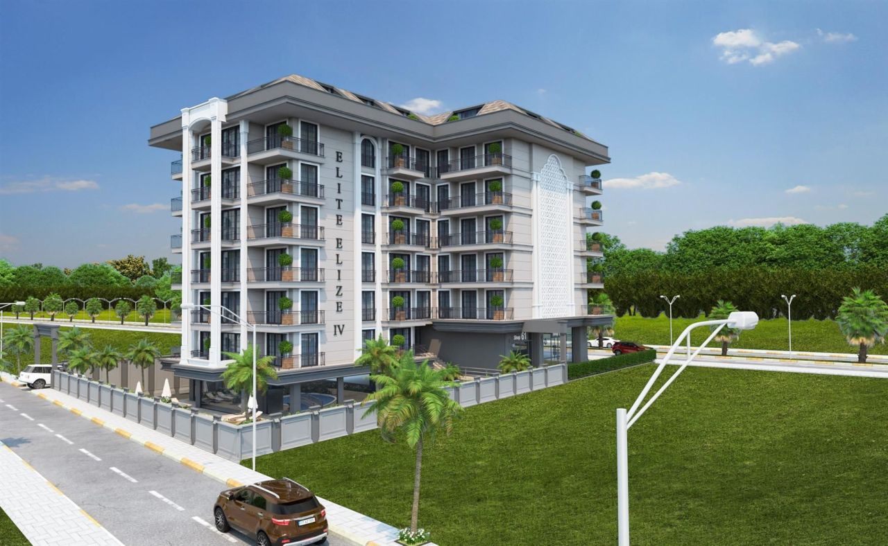 Квартира в Алании, Турция, 62 м² - фото 2