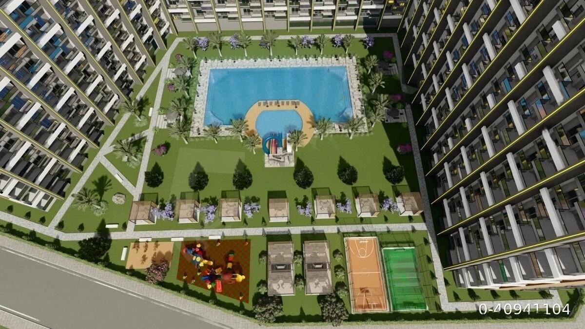 Квартира в Мерсине, Турция, 47 м² - фото 2