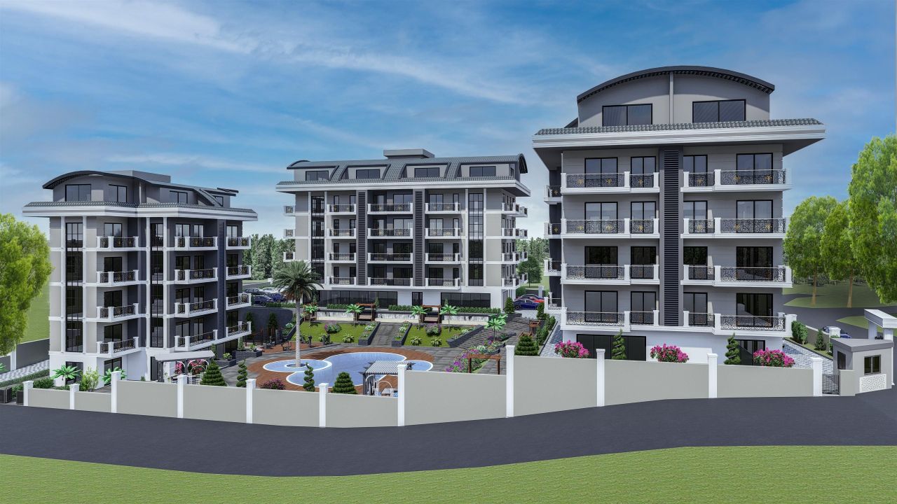 Квартира в Алании, Турция, 75 м² - фото 2