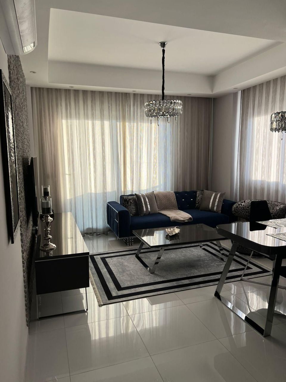 Квартира в Алании, Турция, 90 м² - фото 2