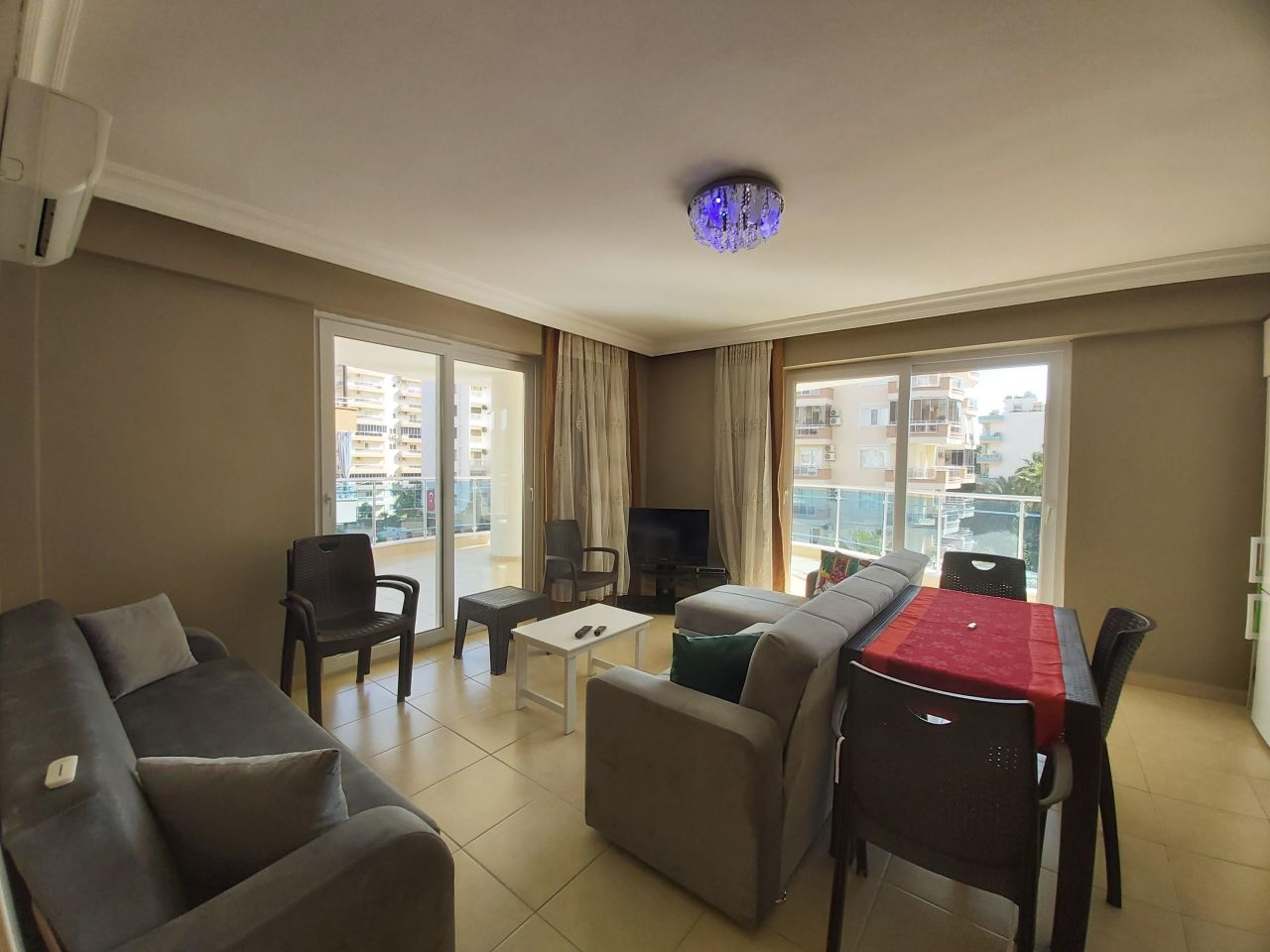 Квартира в Алании, Турция, 120 м² - фото 2