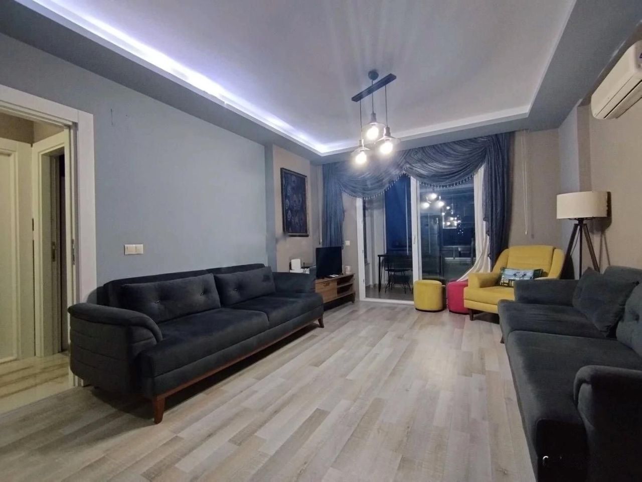 Квартира в Мерсине, Турция, 50 м² - фото 2