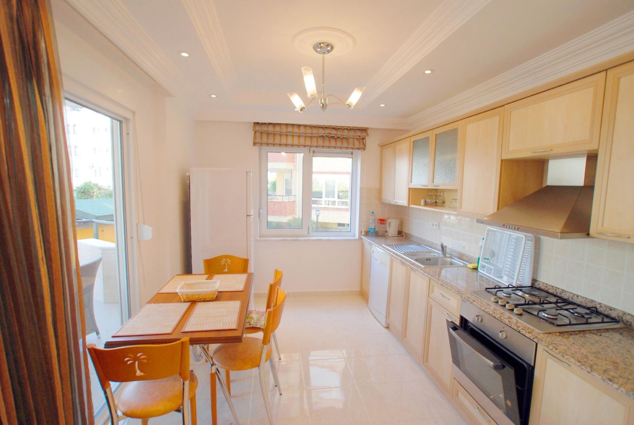 Квартира в Алании, Турция, 110 м² - фото 2