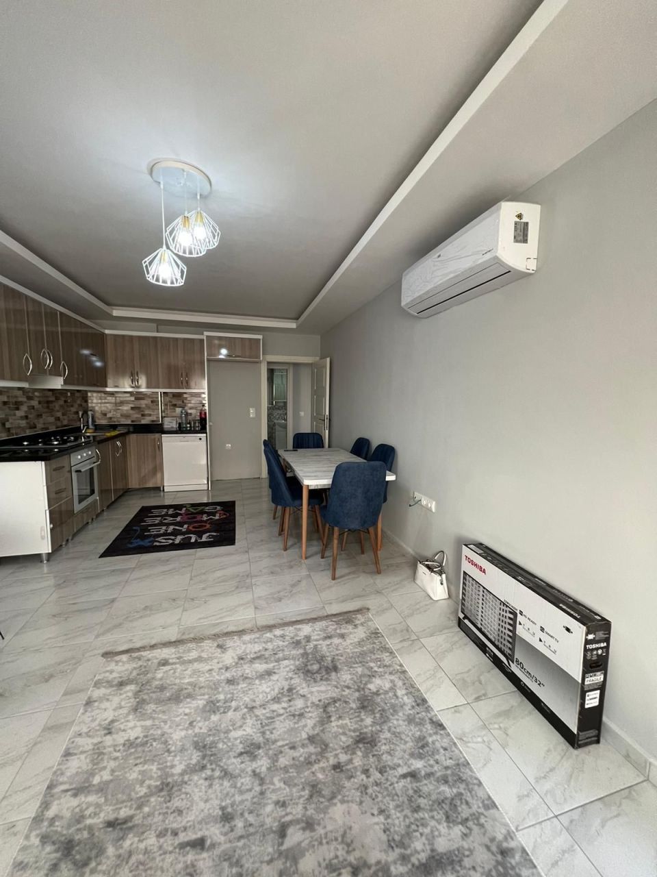Квартира в Алании, Турция, 90 м² - фото 2