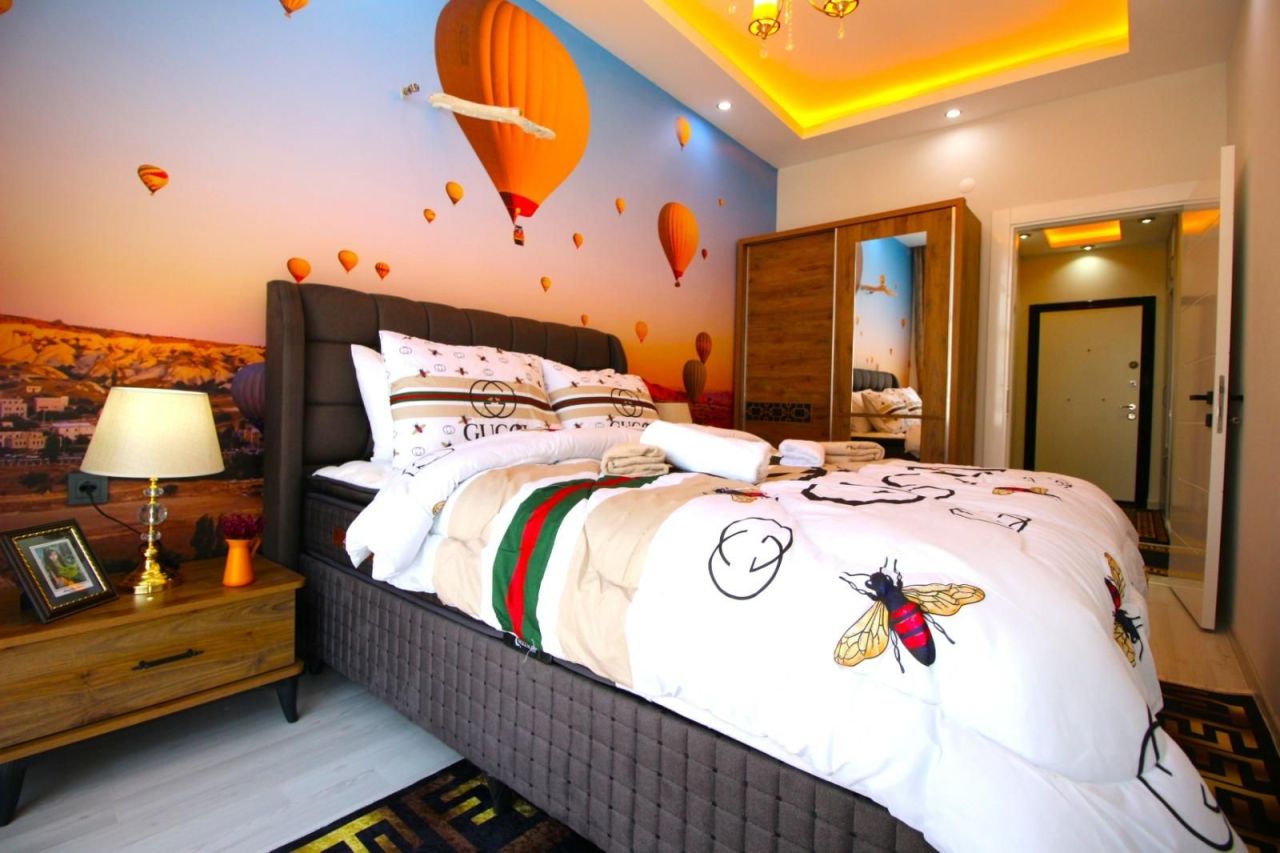 Квартира в Алании, Турция, 135 м² - фото 2