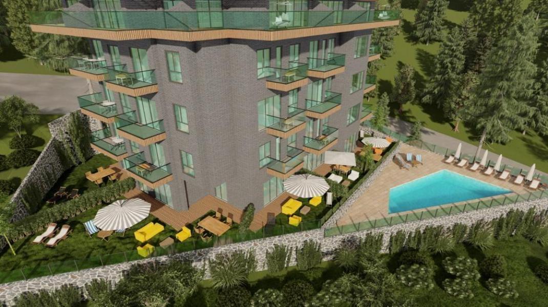 Квартира в Алании, Турция, 45 м² - фото 2