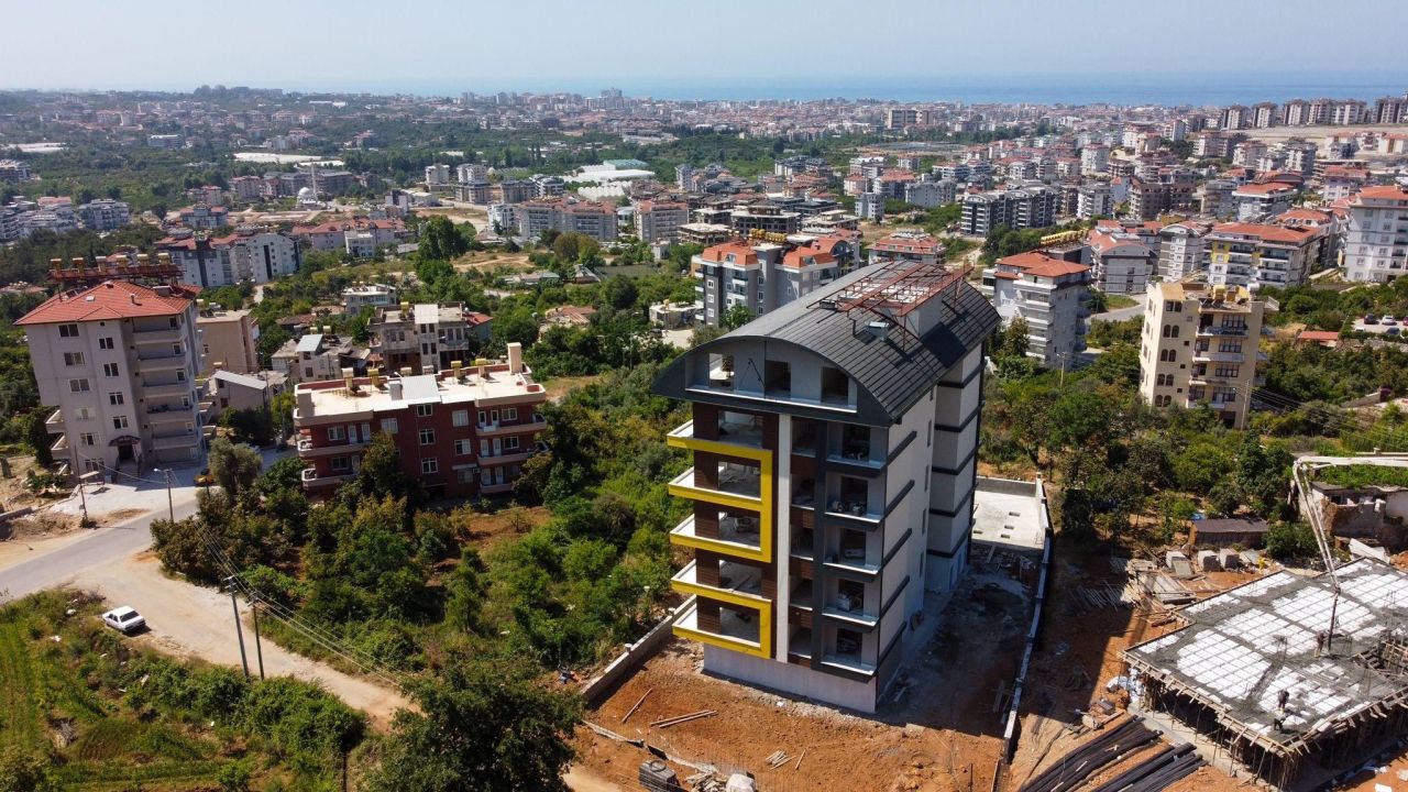 Квартира в Алании, Турция, 110 м² - фото 2