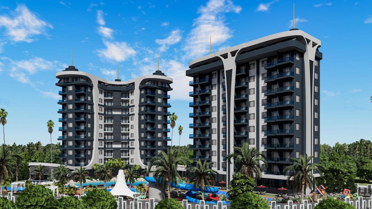 Квартира в Авсалларе, Турция, 70 м² - фото 2