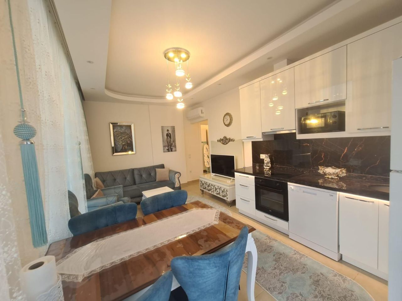 Квартира в Алании, Турция, 70 м² - фото 2