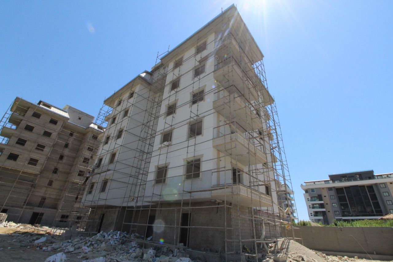 Квартира в Алании, Турция, 60 м² - фото 2