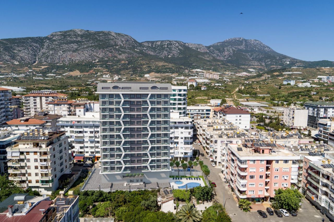 Квартира в Алании, Турция, 58 м² - фото 2