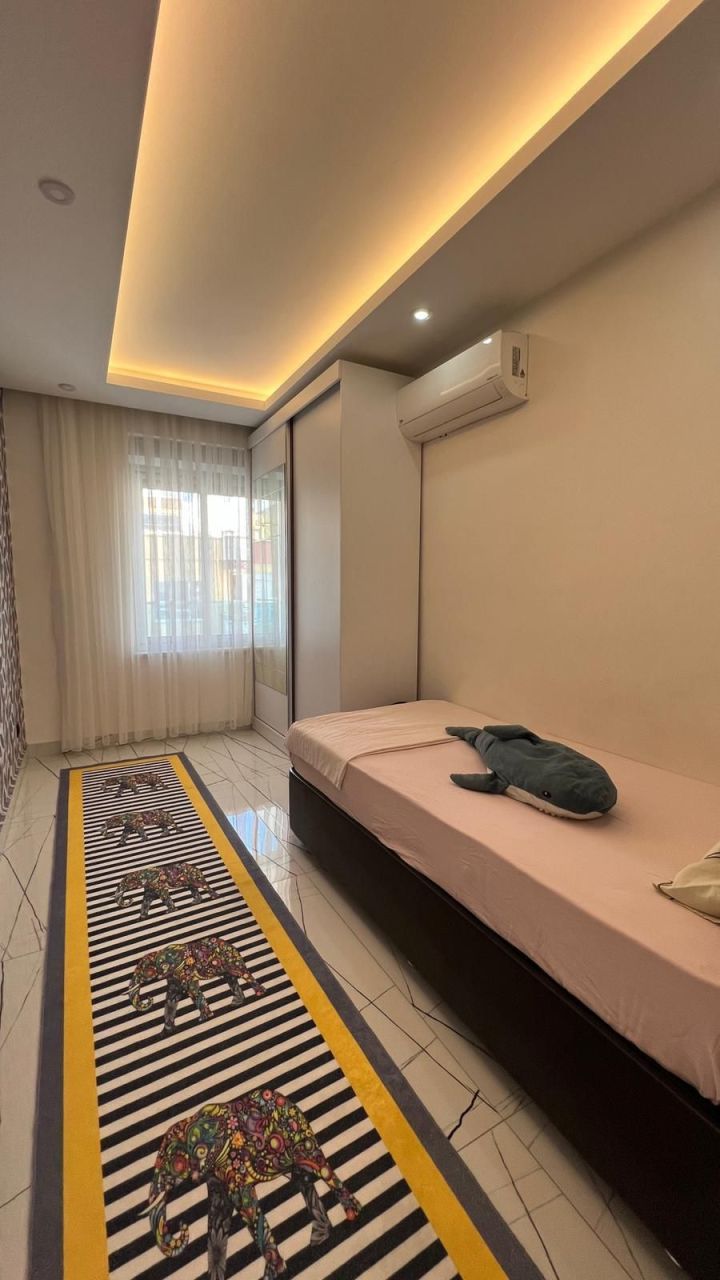 Квартира в Алании, Турция, 90 м² - фото 2