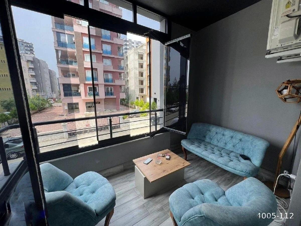 Квартира в Мерсине, Турция, 45 м² - фото 2