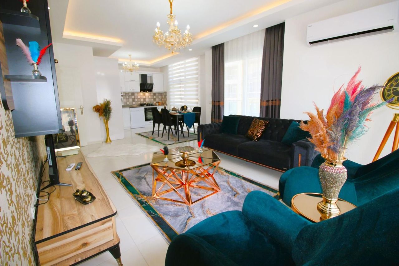 Квартира в Алании, Турция, 115 м² - фото 2