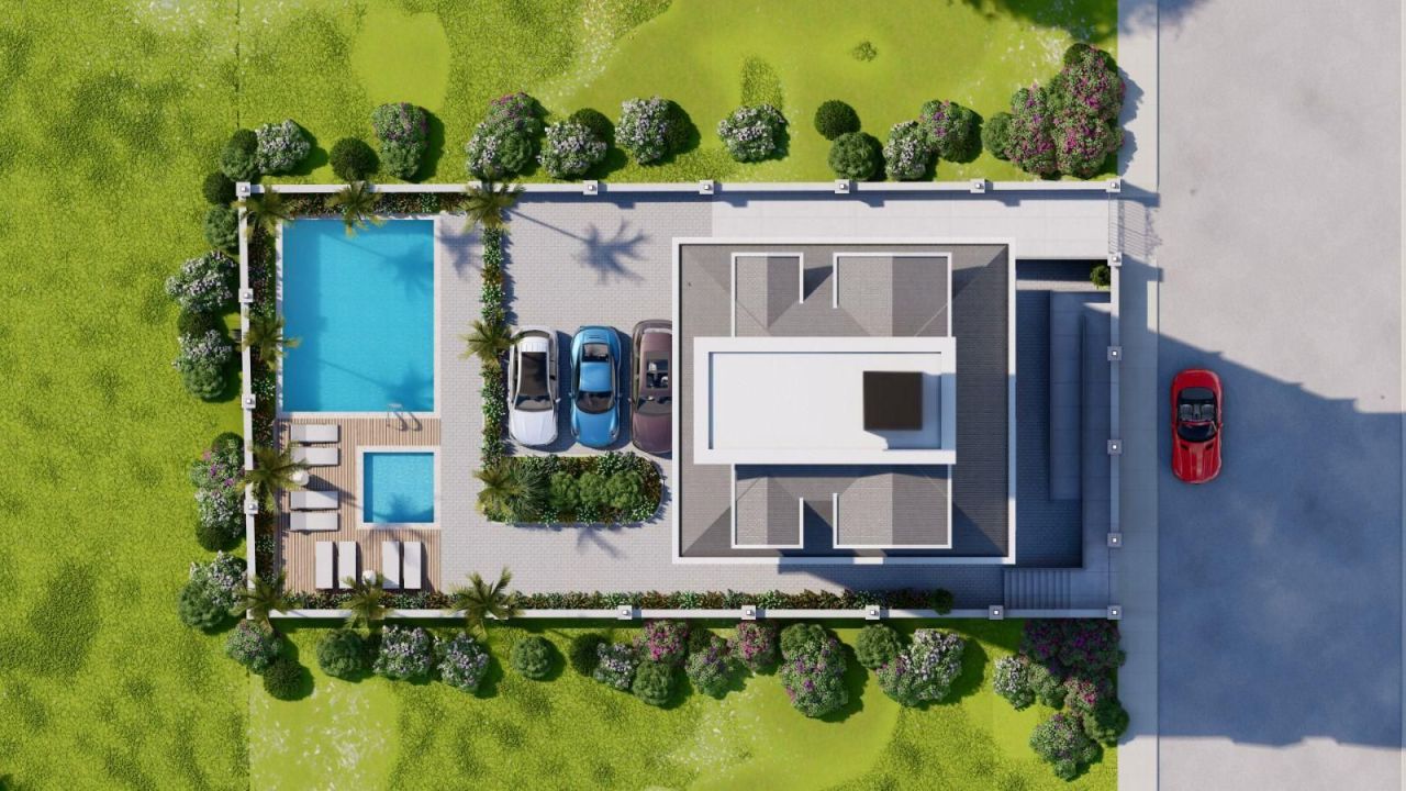 Квартира в Кестеле, Турция, 45 м² - фото 2