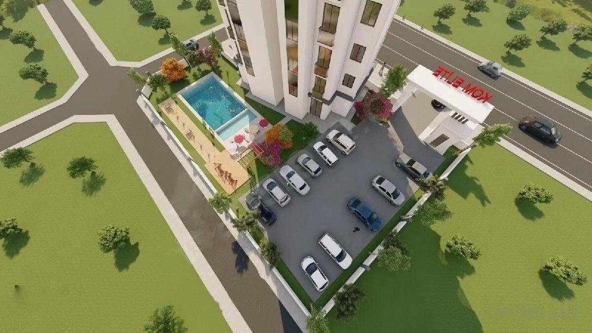 Квартира в Мерсине, Турция, 42 м² - фото 2