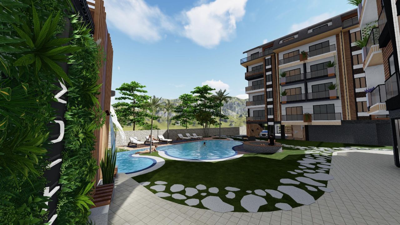 Квартира в Алании, Турция, 90 м² - фото 2