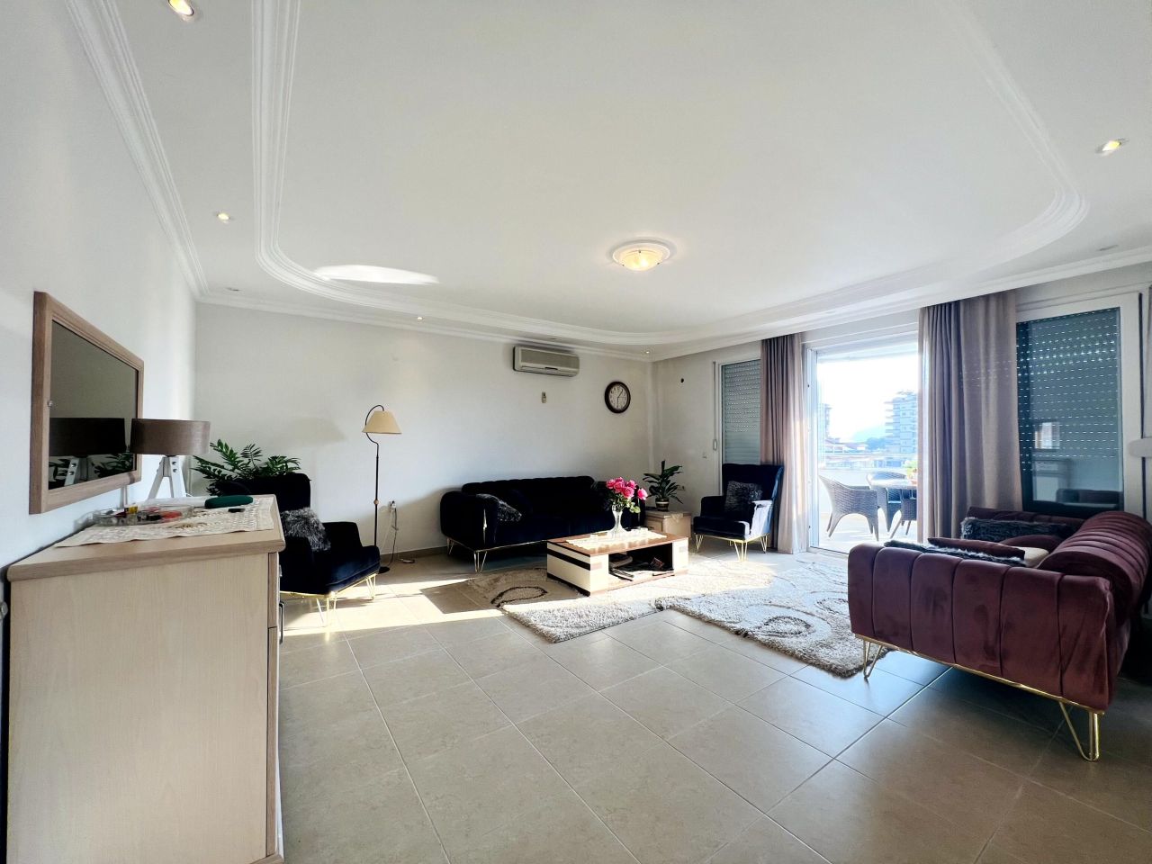 Квартира в Алании, Турция, 130 м² - фото 2