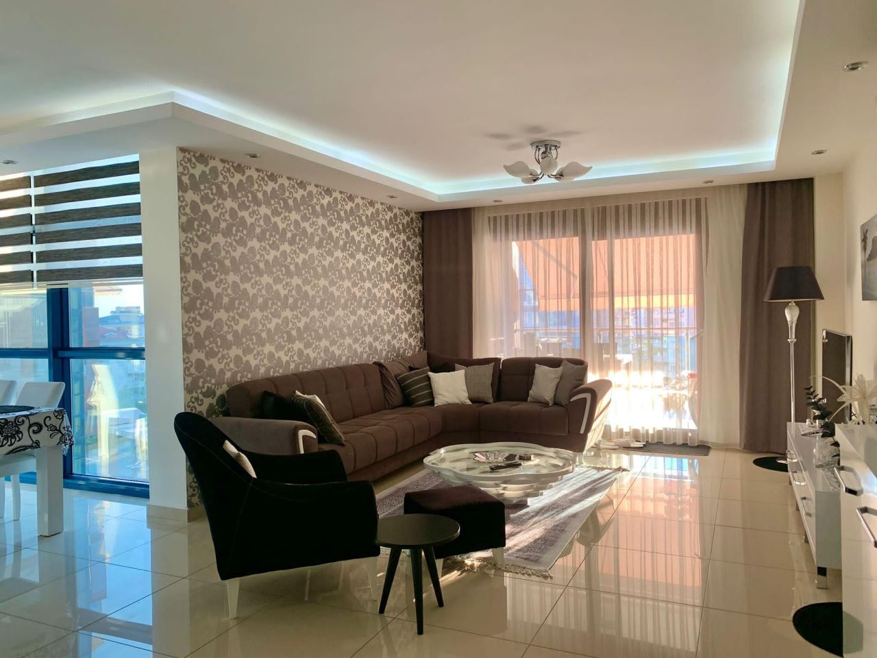 Квартира в Алании, Турция, 130 м² - фото 2