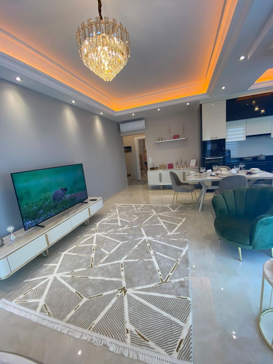 Квартира в Алании, Турция, 130 м² - фото 2