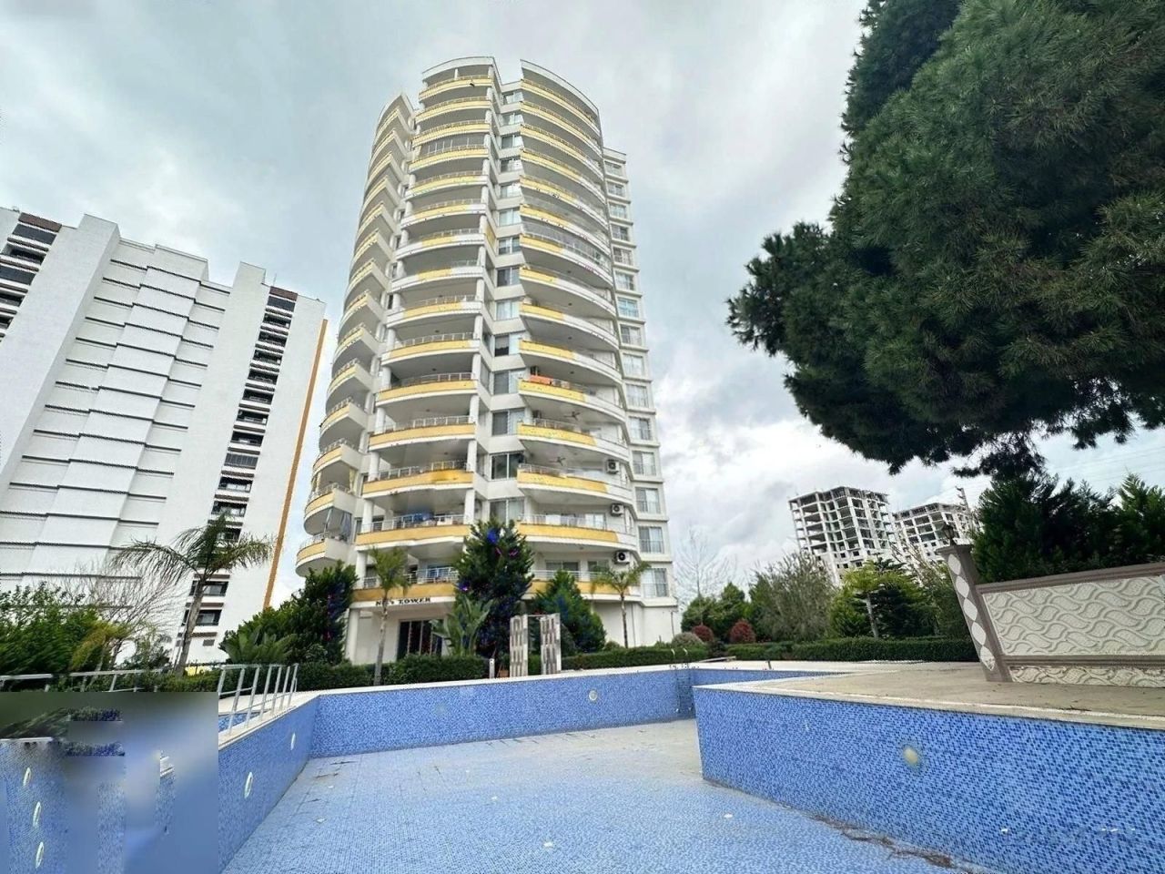 Квартира в Мерсине, Турция, 100 м² - фото 2