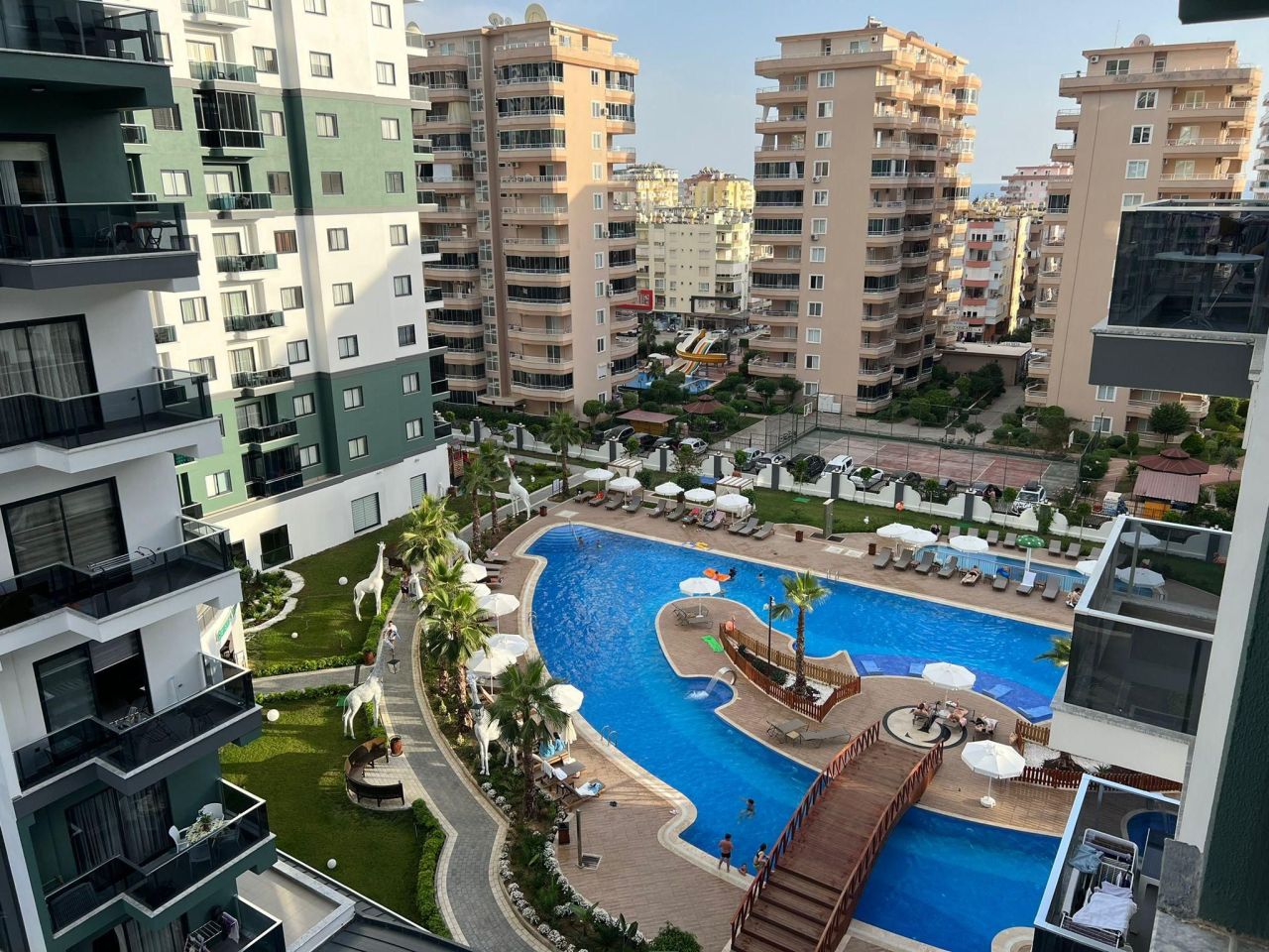 Квартира в Алании, Турция, 58 м² - фото 2