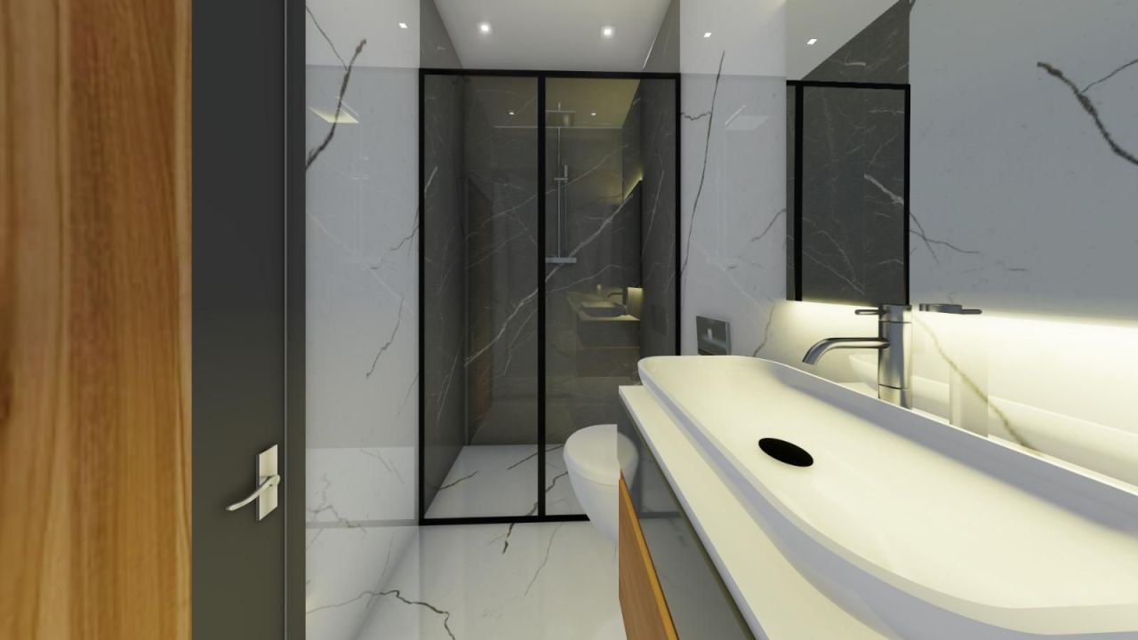 Квартира в Алании, Турция, 50 м² - фото 2