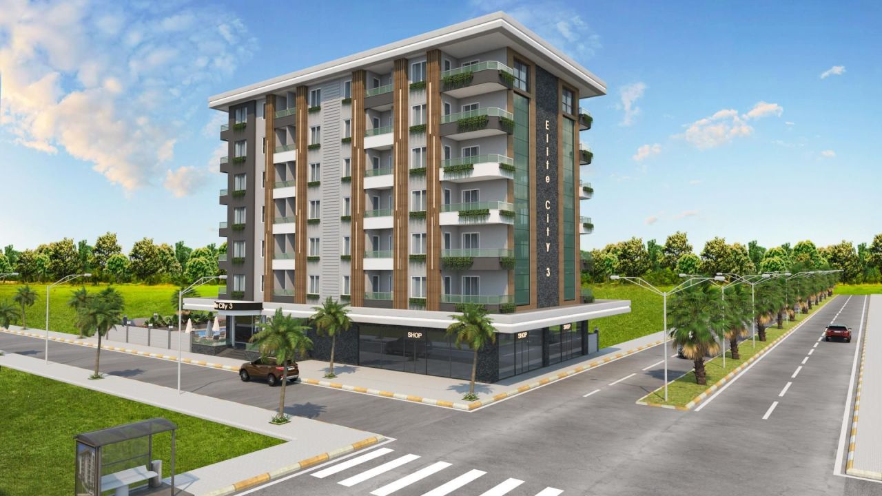 Квартира в Алании, Турция, 58 м² - фото 2