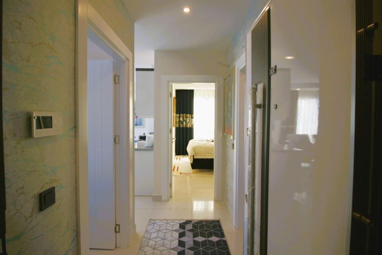 Квартира в Алании, Турция, 100 м² - фото 2