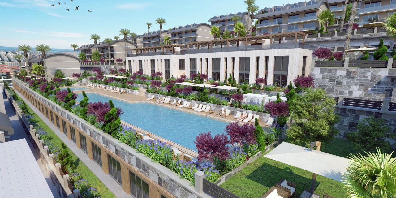 Квартира в Конаклы, Турция, 115 м² - фото 2