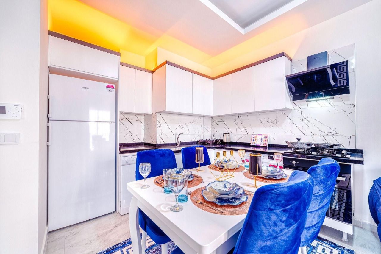 Квартира в Алании, Турция, 60 м² - фото 2
