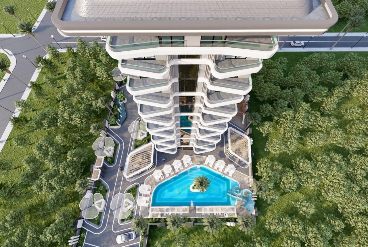 Квартира в Алании, Турция, 101 м² - фото 2