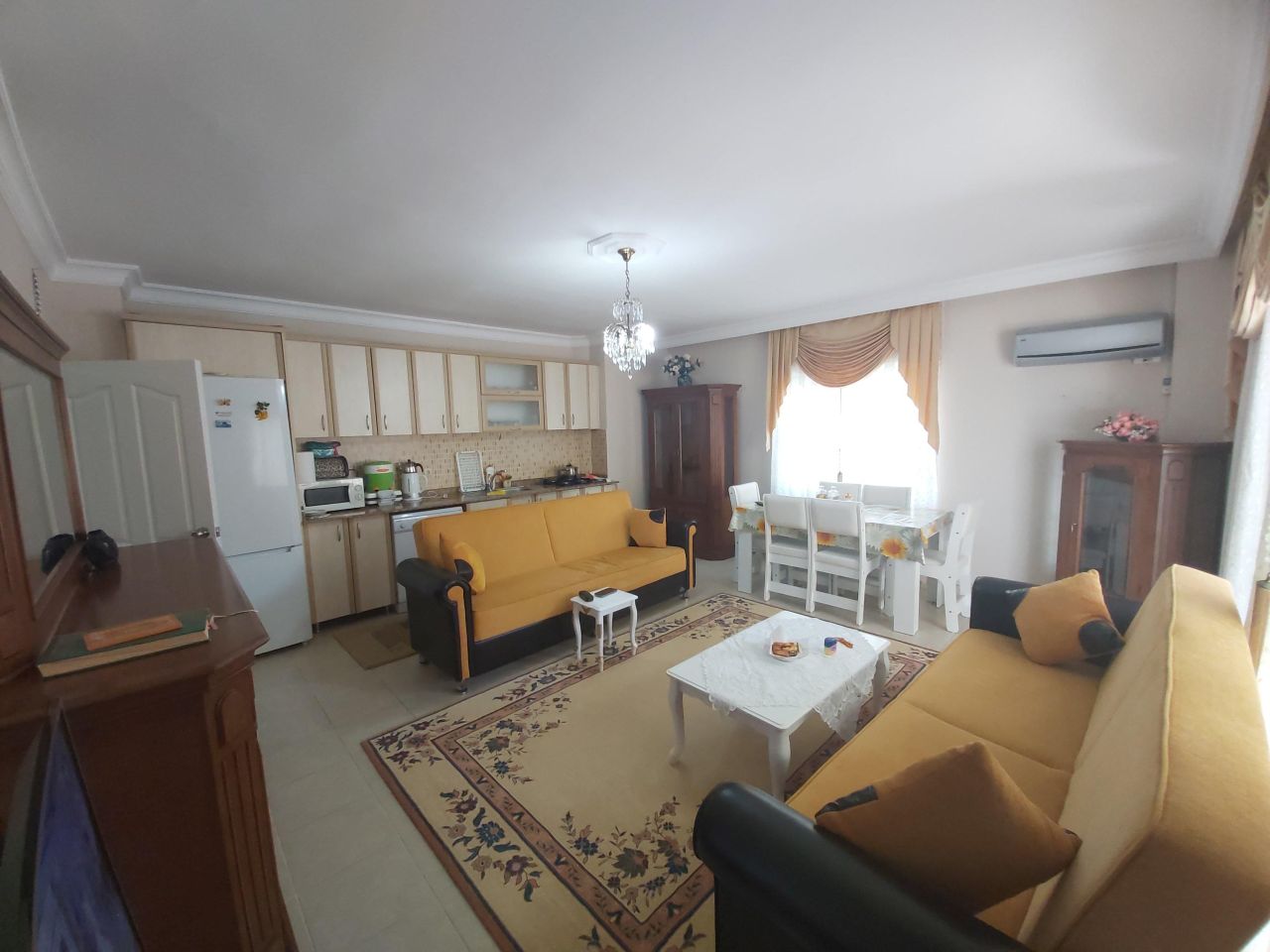 Квартира в Алании, Турция, 60 м² - фото 2