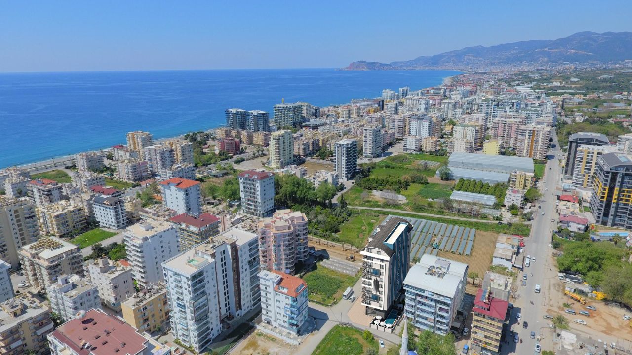 Квартира в Алании, Турция, 60 м² - фото 2