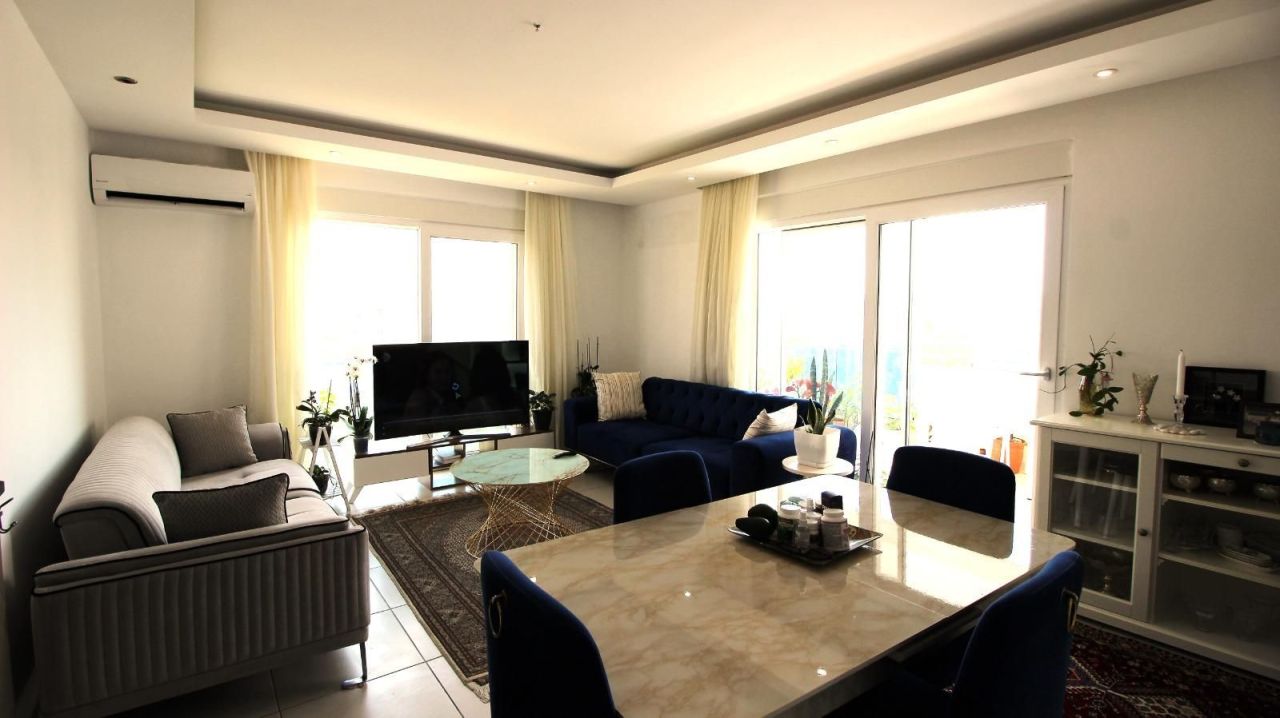 Квартира в Алании, Турция, 110 м² - фото 2