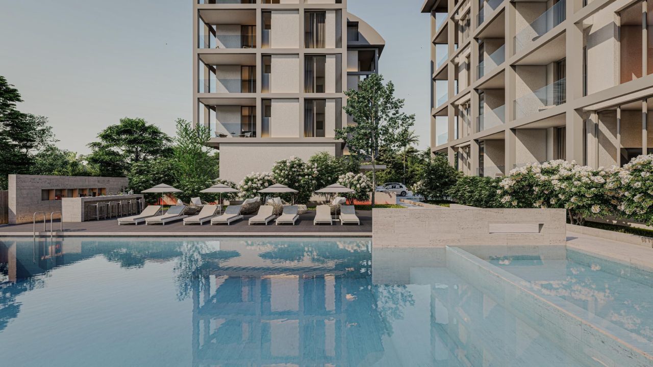 Квартира в Алании, Турция, 54 м² - фото 2