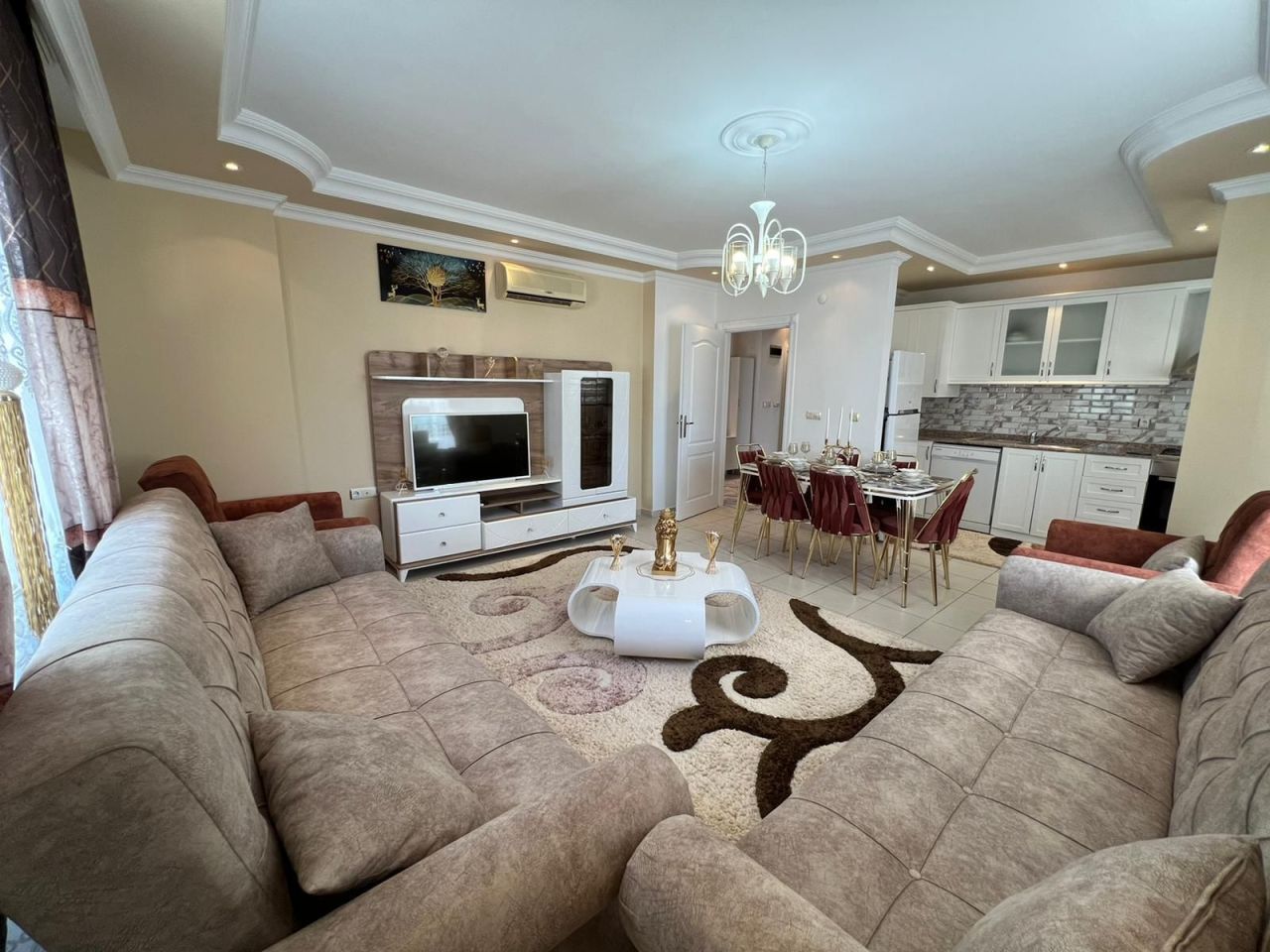 Квартира в Алании, Турция, 125 м² - фото 2