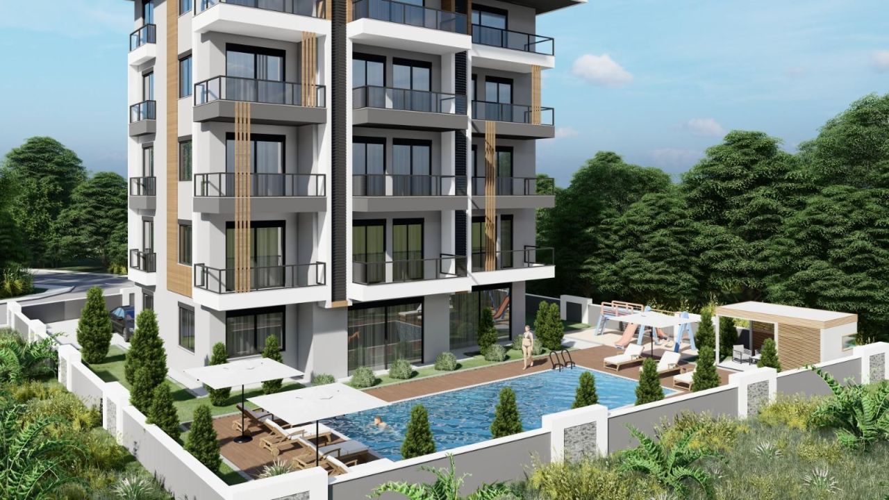 Пентхаус в Кестеле, Турция, 90 м² - фото 2