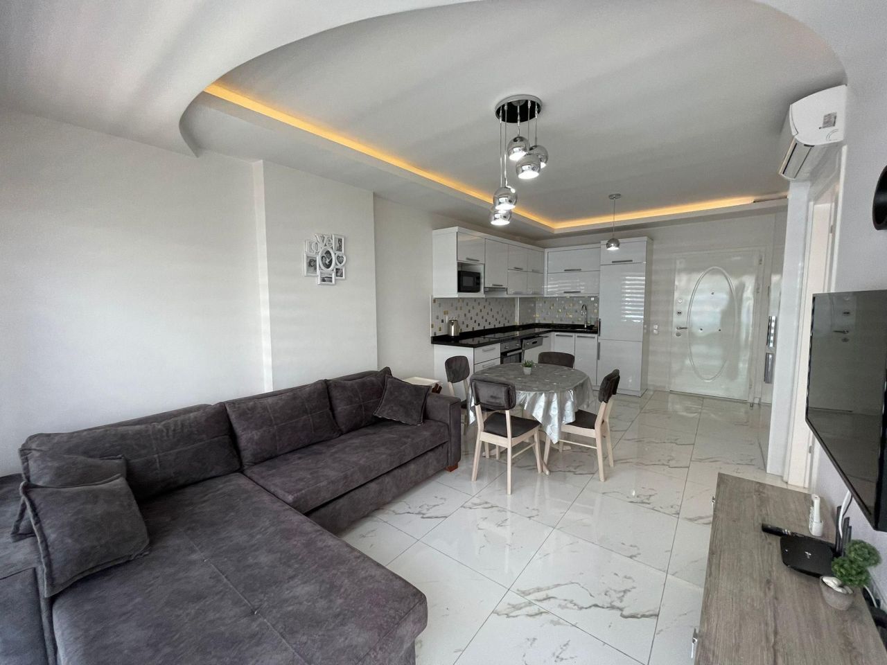 Квартира в Авсалларе, Турция, 65 м² - фото 2