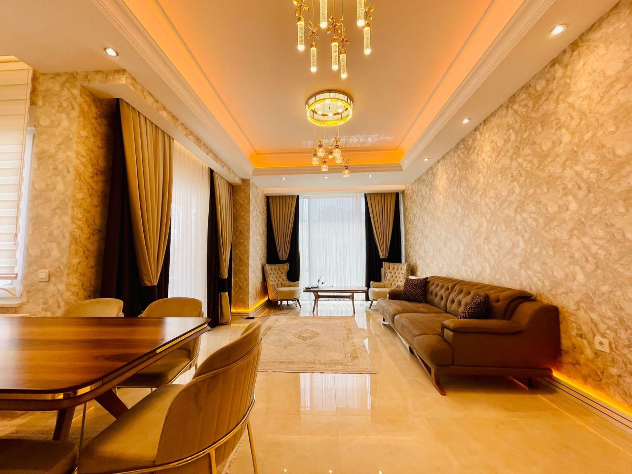 Квартира в Алании, Турция, 135 м² - фото 2