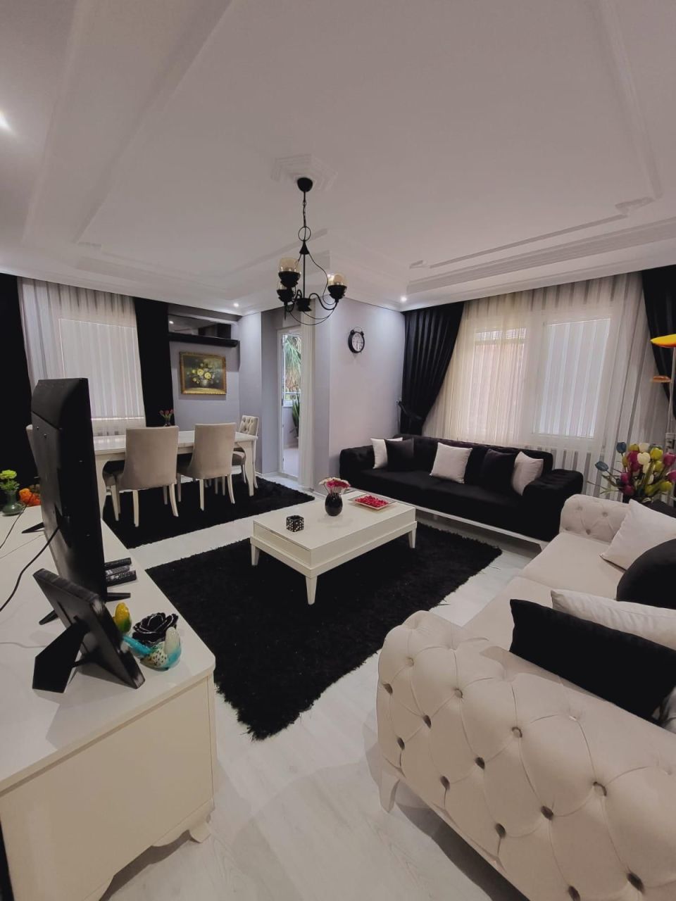 Квартира в Алании, Турция, 110 м² - фото 2