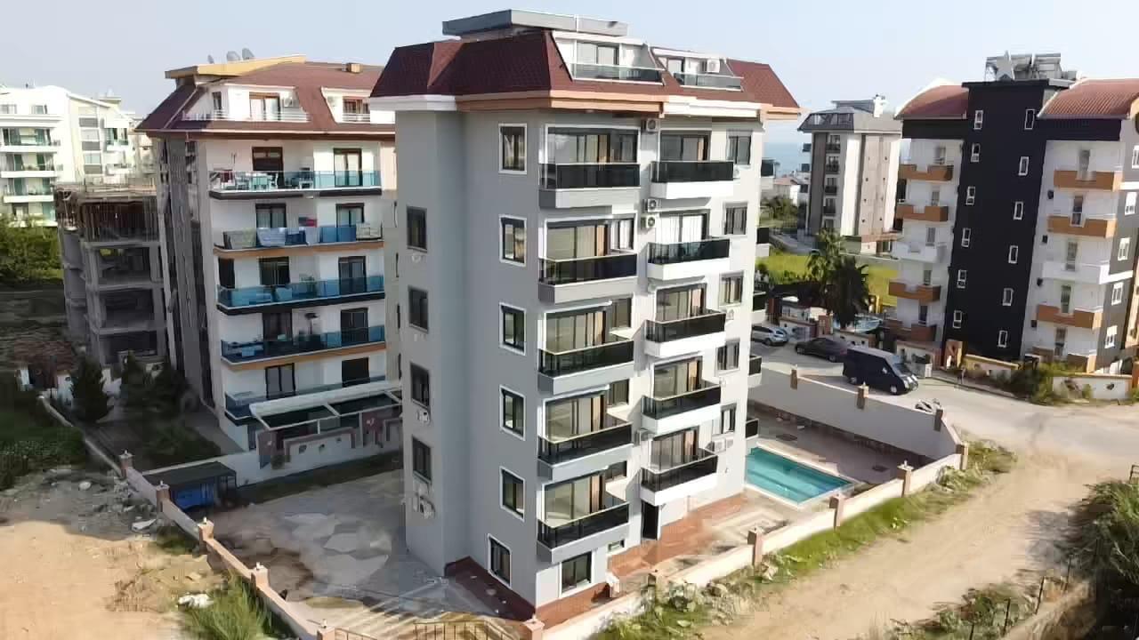 Квартира в Кестеле, Турция, 50 м² - фото 2