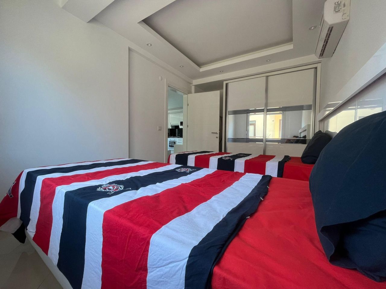 Квартира в Алании, Турция, 90 м² - фото 2