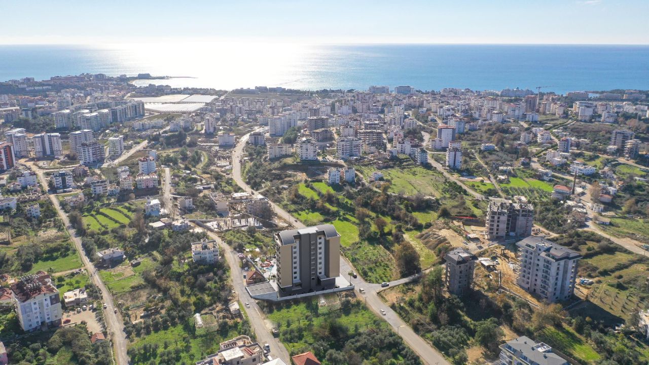 Квартира в Авсалларе, Турция, 46 м² - фото 2