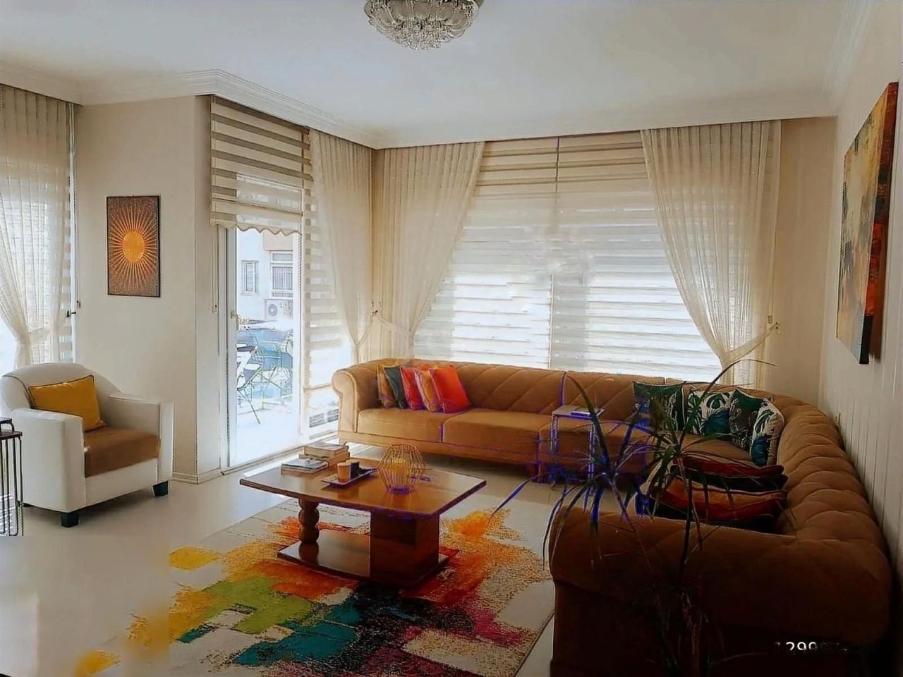 Квартира в Мерсине, Турция, 120 м² - фото 2