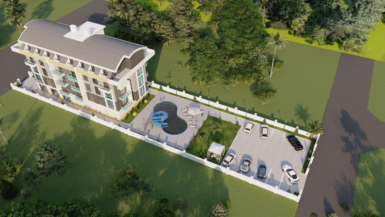 Квартира в Алании, Турция, 62 м² - фото 2