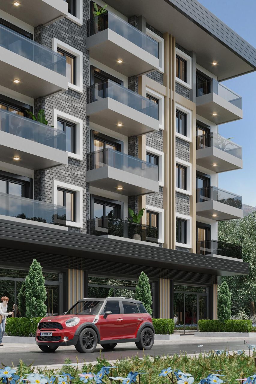 Квартира в Алании, Турция, 100 м² - фото 2