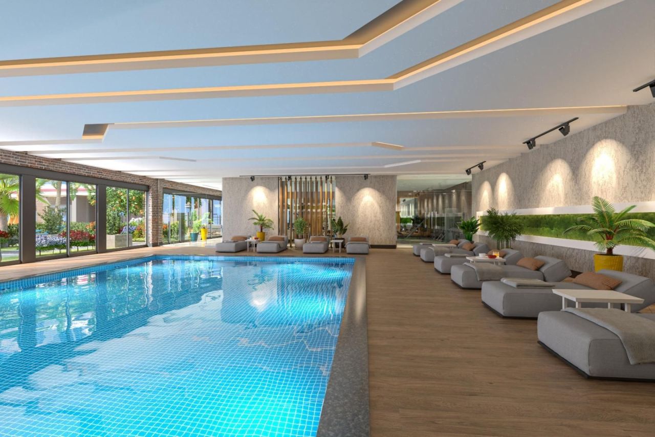 Квартира в Алании, Турция, 55 м² - фото 2