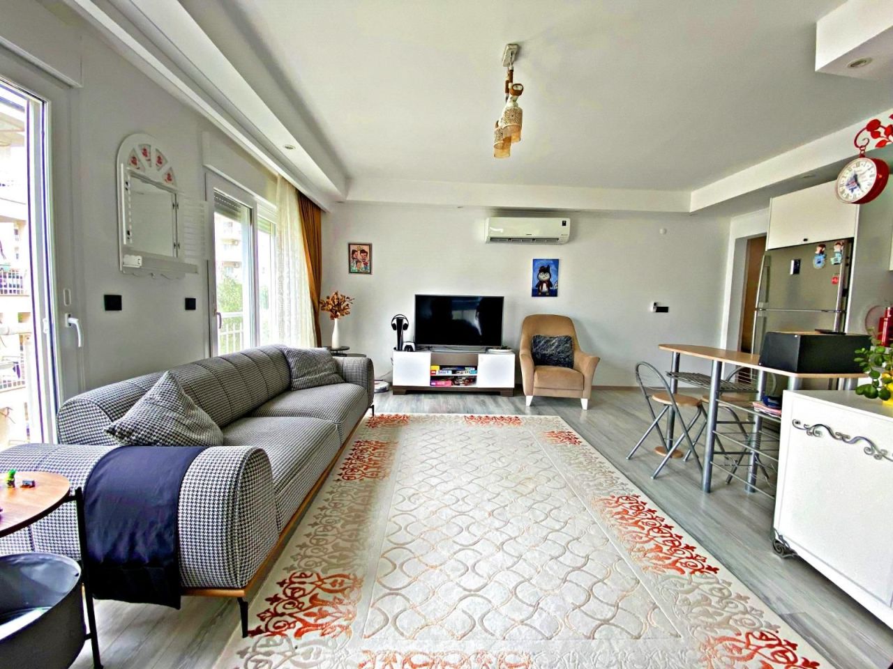 Квартира в Алании, Турция, 110 м² - фото 2