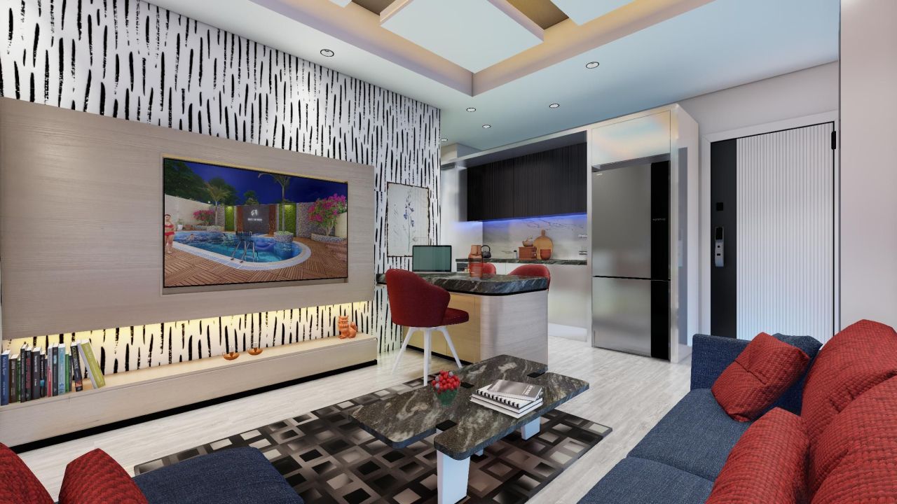 Пентхаус в Авсалларе, Турция, 105 м² - фото 2